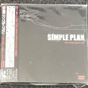 新品未開封CD☆シンプル・プラン ＭＴＶ　ハード・ロック・ライヴ,.初回生産限定盤(2005/11/09)/ ＜WPZR30118＞：