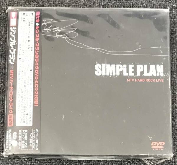 新品未開封CD☆シンプル・プラン ＭＴＶ　ハード・ロック・ライヴ.,初回生産限定盤(2005/11/09)/ ＜WPZR30118＞：