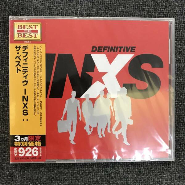 新品未開封CD☆.INXS　デフィニティヴINXS:ザ・ベスト,.（2014/06/11）/UICY76261..