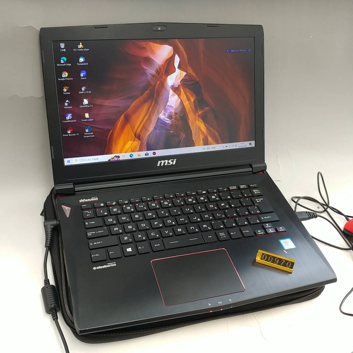 2023年最新】ヤフオク! -msi gs(パソコン)の中古品・新品・未使用品一覧