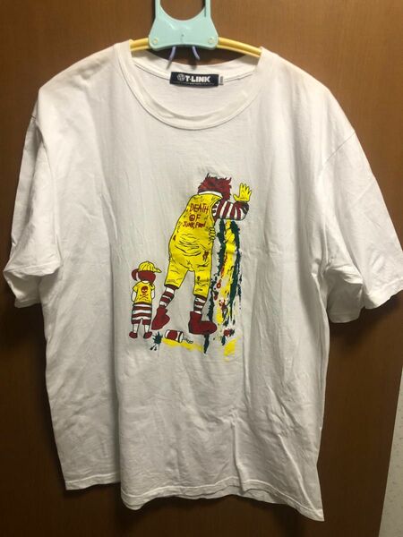 マクドナルド　パロディー　Tシャツ　XXLサイズ