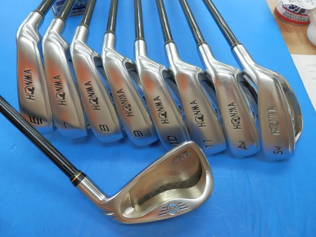 ヤフオク! -「702」(ホンマ) (アイアン)の落札相場・落札価格
