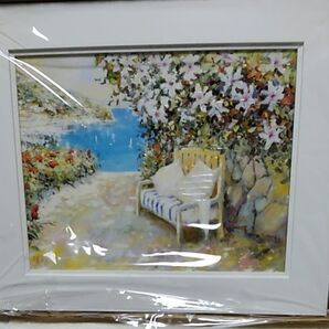 ハッピーエンド Mサイズ マルコ マヴロヴィッチ 風景画アートポスター 未使用