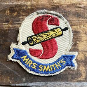 【USA vintage】ワッペン　MRS.SMITH’S ベーカリー　パイ　アメリカ　ビンテージ　パッチ