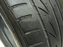 即決◆215/60R16 1本 ブリヂストン プレイズ RV PRV-1 中古タイヤ_画像3