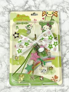 未使用 サンリオ ハローキティ tokidoki トキドキ サンディ キーホルダー ストラップ 金属に変色あり 2008