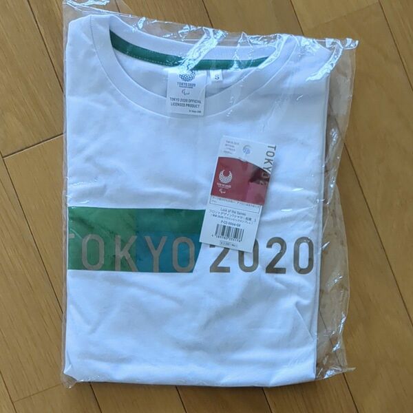 東京オリンピックTシャツ白・黒　2枚