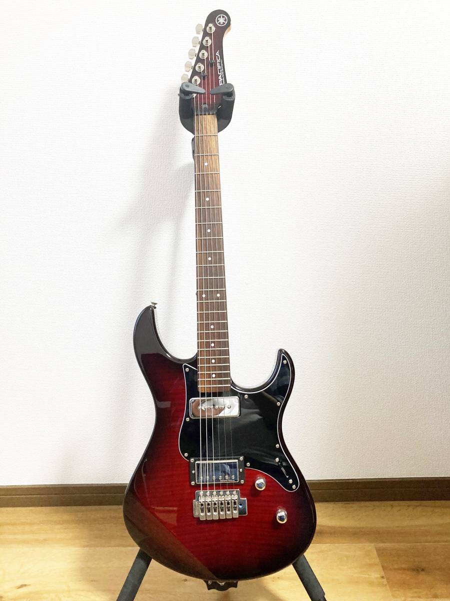 ヤフオク! -「yamaha pacifica 611vfm」(エレキギター) (ギター)の落札