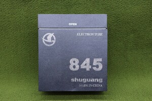 在庫有!送料無料新品 曙光電子 SHUGUANG 845C 845-C 製造中止品 真空管 マッチドクワッド 入札数量1で4本 管理0530nska