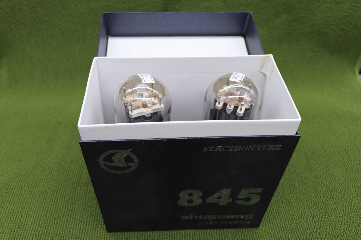 在庫有!送料無料新品曙光電子SHUGUANG 845C 845-C 製造中止品真空管