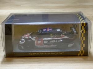 【新品：未開封】スパーク 1/43 ミュニッヒ モータースポーツ シトロエン Cエリーゼ No.12 2017年 FIA WTCC マカオ レース2 優勝車 [SA157]