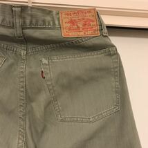 JOE McCOY ジョーマッコイ 818G ピケパンツ グリーン size 28 The REAL McCOYS リアルマッコイズ ピケ_画像4