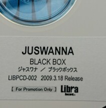 ★レア PROMO JUSWANNA BLACK BOX 非売品 プロモ 日本語ラップ RAP MEGA-G DJ MUTA メシア LIBRA ライブラ ジャスワナ メガG_画像4