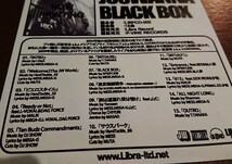 ★レア PROMO JUSWANNA BLACK BOX 非売品 プロモ 日本語ラップ RAP MEGA-G DJ MUTA メシア LIBRA ライブラ ジャスワナ メガG_画像5