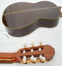 ★TAKAMINE★NO.75FH NATURAL 日本製 ナイロンクラシックギター 美品 タカミネ★_画像4