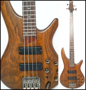 ★Ibanez★SDGR SSR620 Brown Oil アクティブサーキット搭載 Bartoliniピックアップ 2012年製 状態良好★