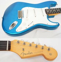 ★Fender Japan★ST62-70TX Stratocaster LPB ストラトキャスター USA製テキサススペシャルPU搭載モデル 1997~2000年製 フェンダー★_画像3