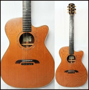 *K.YAIRI*WEIR-1E electric acoustic guitar Bob Weir ( Bob * wear -)sig nature model condition excellent 1992 year made made in Japan *