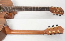 ★Washburn★WCGM55K G-Mini KOA Natural オールコアボディ 7/8コンパクトサイズ 美品 2022年製★_画像5