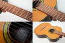 ★TAKAMINE★NO.75FH NATURAL 日本製 ナイロンクラシックギター 美品 タカミネ★_画像8