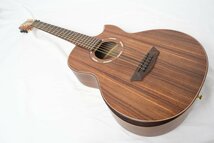 ★Washburn★WCGM55K G-Mini KOA Natural オールコアボディ 7/8コンパクトサイズ 美品 2022年製★_画像9