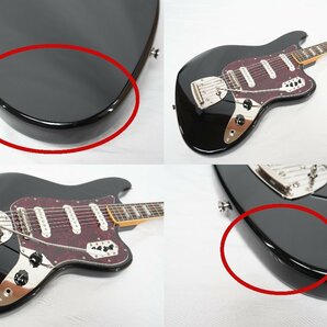 ★Squier by Fender★Squier Classic Vibe Jaguar Bass VI BLK 6弦 エレキベース 2020年製 美品★の画像6