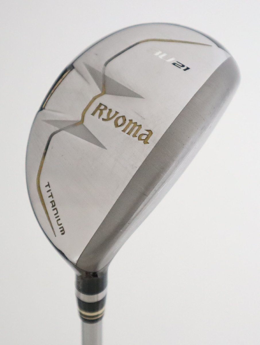 ○値下1円~!Ryoma☆リョーマU ユーティリティ 4U 24°TourAD RYOMA U ○値下1円~!Ryoma☆リョーマU ユーティリティ 4U 24°TourAD RYOMA U