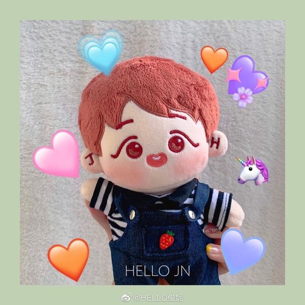 BTS ホソク ホビ ぬいぐるみ 20cm