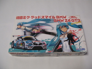 初音ミク　グッドスマイル　BMW　Z4　GT3　Rd.3　フジミ　未開封品