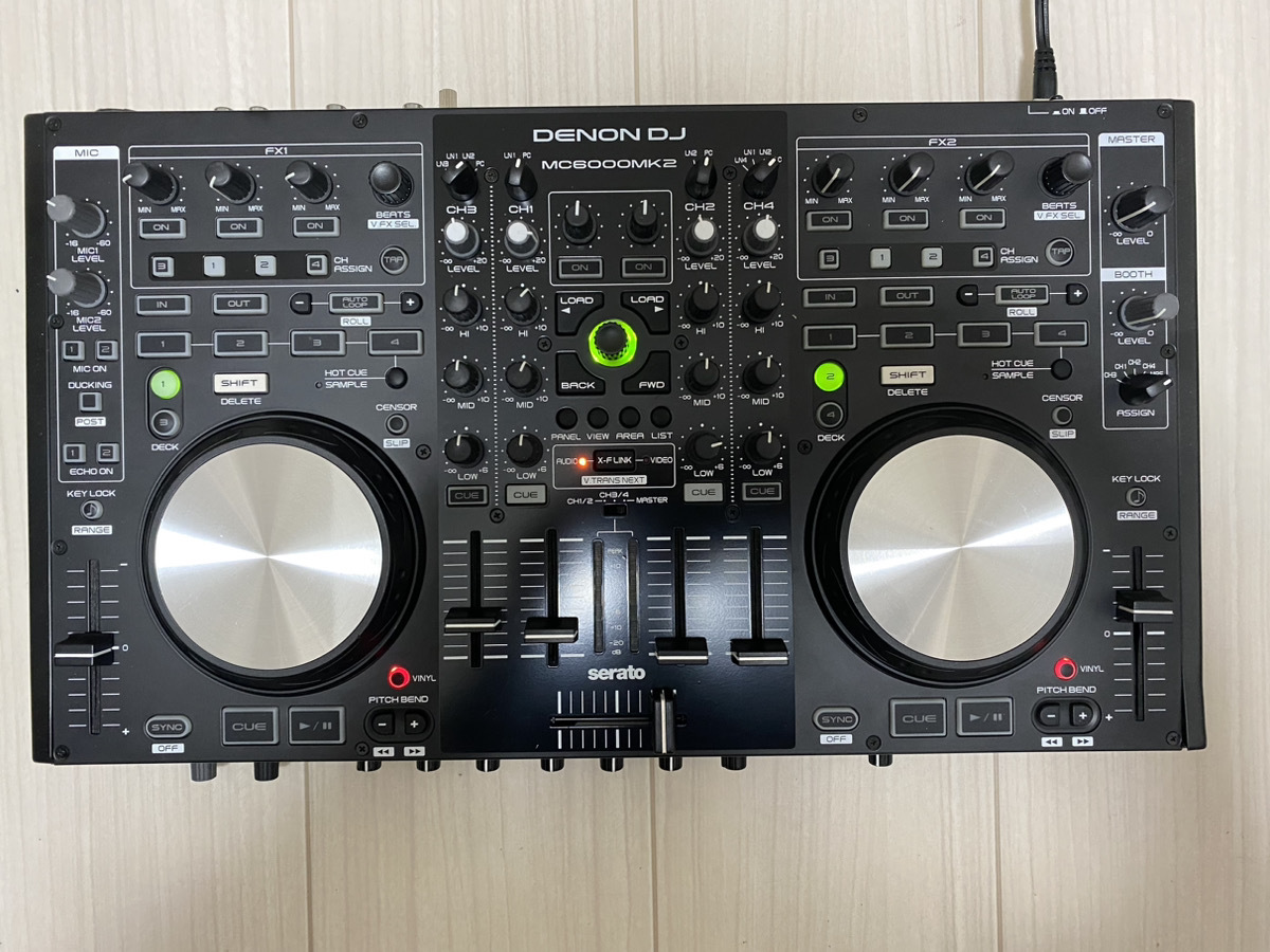 Yahoo!オークション -「(denon デノン)」(DJコントローラー) (DJ機器