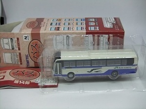 Коллекция Tommy Tech Bus 14th Jr Bus Kanto Mitsubishi Fuso New Aerobus