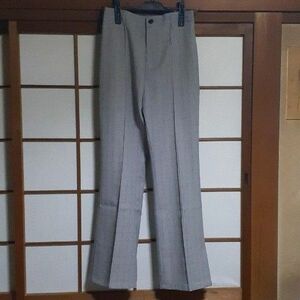 未着用　アルシーヴ　チェック柄パンツ