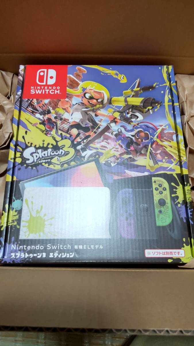 ヤフオク! -nintendo switch(有機elモデル) スプラトゥーン3 ヤフオク! -nintendo switch(有機elモデル) スプラトゥーン3