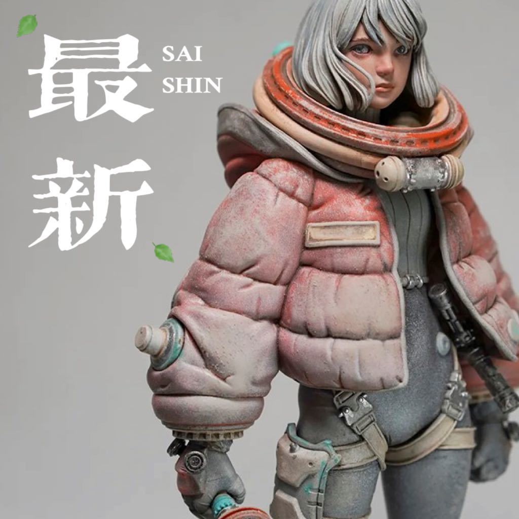 16000円 悪魔娘 篠崎さん レジン キット ガレージキット 完成品