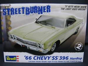 REVELL / '66 CHEVY SS 396 HARDTOP SEALED !! / STREETBURNER / MPC / JO-HAN / インパラ / ローライダーに