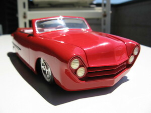 amt / '50 FORD CONVER FULL KUSTOM 1/25 完成品 箱付 !! / Lead Sleds / 50' s / カスタム・フォード / ジョージ・バリス / ムーンアイズ 