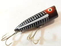 ヘドン　チャガースプーク　Heddon CHUGGER SPOOK XBW　 縦割れ 吹き目　オールドヘドン (253-597_画像5