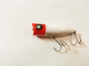 ヘドン　チャガースプーク　Heddon CHUGGER SPOOK RH クリアベリー　縦割れ 書き目　オールドヘドン (253-572