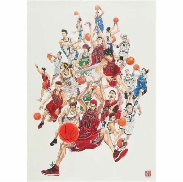 未開封★完売　SLAM DUNK スラムダンク 原作　A1ポスター 　※説明欄必読