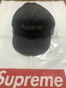 supreme classic logo cap 帽子　キャップ　クラシック