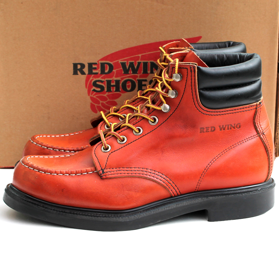 RED WING スーパーソール .5cm ７D ワークブー   JChere Yahoo