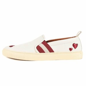 BALLY Bally спортивные туфли размер :US9 1/2Mhen licca Heart low cut туфли без застежки HENRIKA-HERTS/007g Ritter белый 