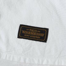NEIGHBORHOOD ネイバーフッド シャツ サイズ:S 刺繍 デザイン コットン 半袖シャツ EMB / CL-SHIRT. SS 18SS ホワイト 白 トップス_画像5