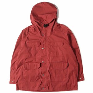 THE NORTH FACE PURPLE LABEL ノースフェイス 65/35クロス ビッグサイズ マウンテンパーカー 65/35 Big Mountain Parka 22SS レッド L