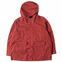 THE NORTH FACE PURPLE LABEL ノースフェイス 65/35クロス ビッグサイズ マウンテンパーカー 65/35 Big Mountain Parka 22SS レッド L_画像1