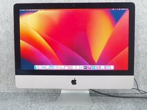 【 SALE 10000円スタート！】[M57] ☆ Apple iMac (21.5-inch, Late 2017)　Core i5 2.30GHz/8GB/1TB/Intel Iris Plus Graphics 640 1536MB_画像2