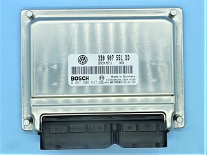 VW789 パサート ワゴン (2005MY GH-3BAMXF) 純正 エンジンコンピューター [3B0907551DD] フォルクスワーゲン ECU