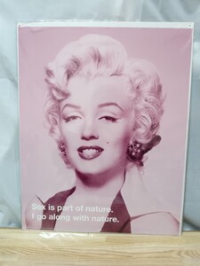 マリリン・モンロー　ポスター　Marilyn Monroe　アート