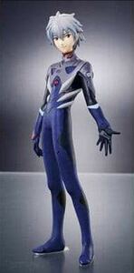  Evangelion new theater version : destruction PORTRAITS3 Nagisa Kaworu 