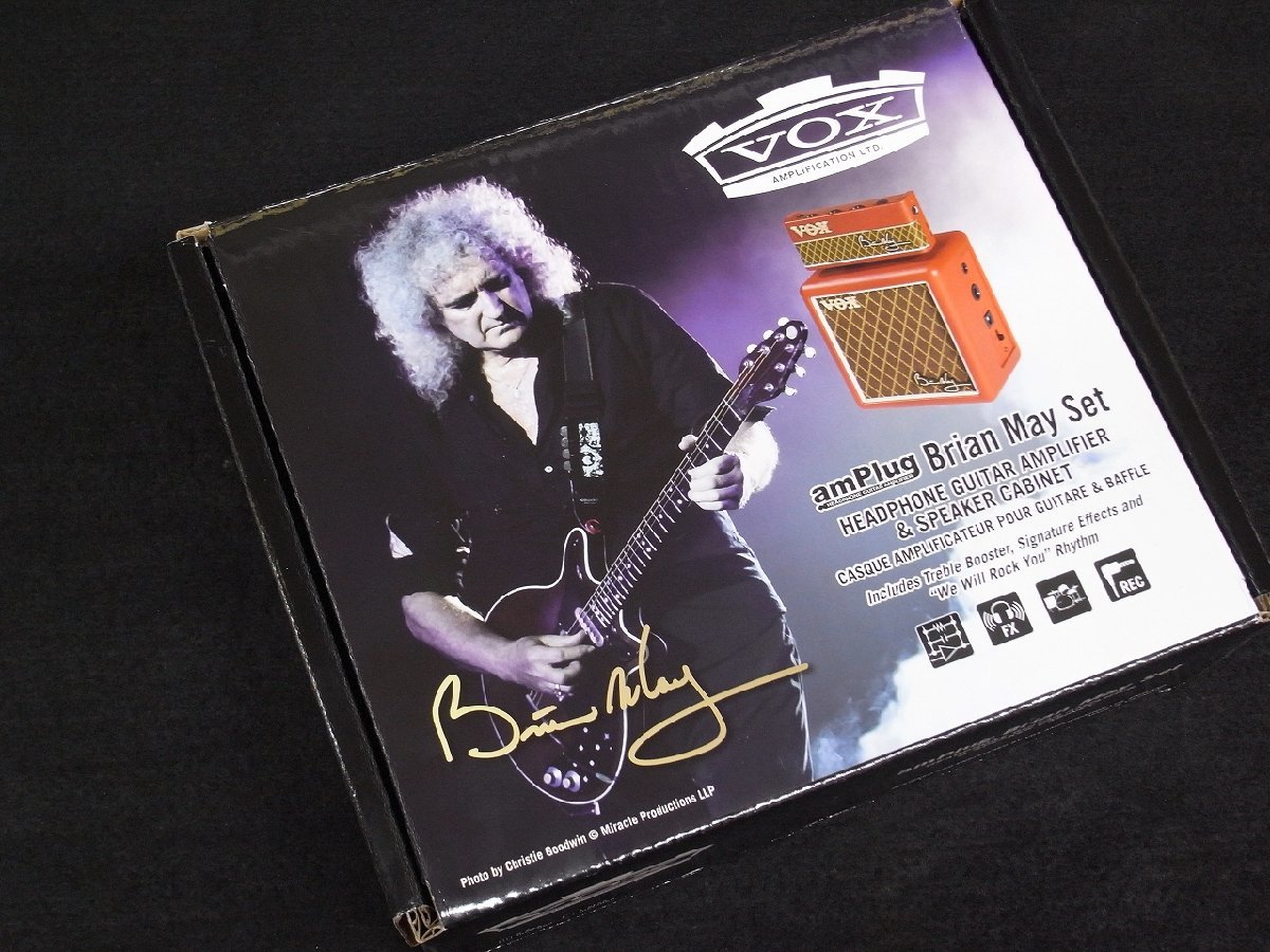 Yahoo!オークション -「vox amplug brian may」の落札相場・落札価格